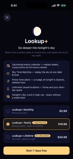 Lookup screenshot 4